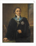Portrait of Johan Olof Wallin by Anonymous