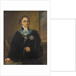 Portrait of Johan Olof Wallin by Anonymous