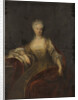 Portrait of Princess Johanna Charlotte of Anhalt-Dessau, Margravine of Brandenburg-Schwe by Anonymous