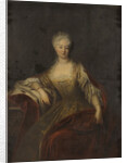Portrait of Princess Johanna Charlotte of Anhalt-Dessau, Margravine of Brandenburg-Schwe by Anonymous