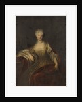 Portrait of Princess Johanna Charlotte of Anhalt-Dessau, Margravine of Brandenburg-Schwe by Anonymous