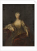 Portrait of Princess Johanna Charlotte of Anhalt-Dessau, Margravine of Brandenburg-Schwe by Anonymous