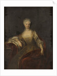 Portrait of Princess Johanna Charlotte of Anhalt-Dessau, Margravine of Brandenburg-Schwe by Anonymous