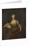 Portrait of Princess Johanna Charlotte of Anhalt-Dessau, Margravine of Brandenburg-Schwe by Anonymous