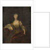 Portrait of Princess Johanna Charlotte of Anhalt-Dessau, Margravine of Brandenburg-Schwe by Anonymous