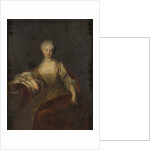 Portrait of Princess Johanna Charlotte of Anhalt-Dessau, Margravine of Brandenburg-Schwe by Anonymous