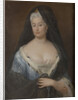 Portrait of Princess Johanna Charlotte of Anhalt-Dessau, Margravine of Brandenburg-Schwe by Anonymous