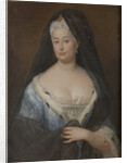 Portrait of Princess Johanna Charlotte of Anhalt-Dessau, Margravine of Brandenburg-Schwe by Anonymous