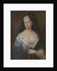 Portrait of Princess Johanna Charlotte of Anhalt-Dessau, Margravine of Brandenburg-Schwe by Anonymous