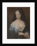 Portrait of Princess Johanna Charlotte of Anhalt-Dessau, Margravine of Brandenburg-Schwe by Anonymous