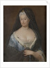 Portrait of Princess Johanna Charlotte of Anhalt-Dessau, Margravine of Brandenburg-Schwe by Anonymous