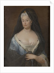 Portrait of Princess Johanna Charlotte of Anhalt-Dessau, Margravine of Brandenburg-Schwe by Anonymous