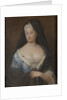 Portrait of Princess Johanna Charlotte of Anhalt-Dessau, Margravine of Brandenburg-Schwe by Anonymous