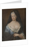 Portrait of Princess Johanna Charlotte of Anhalt-Dessau, Margravine of Brandenburg-Schwe by Anonymous