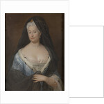 Portrait of Princess Johanna Charlotte of Anhalt-Dessau, Margravine of Brandenburg-Schwe by Anonymous