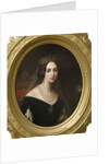 Portrait of Joséphine of Leuchtenberg, Queen of Sweden and Norway by Anonymous