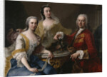 Joseph Angelo de France with Family, 1748 by Anonymous