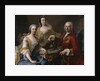 Joseph Angelo de France with Family, 1748 by Anonymous