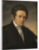Portrait of the poet Karl August Nicander, 1827 by Anonymous