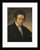 Portrait of the poet Karl August Nicander, 1827 by Anonymous