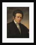 Portrait of the poet Karl August Nicander, 1827 by Anonymous