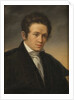 Portrait of the poet Karl August Nicander, 1827 by Anonymous