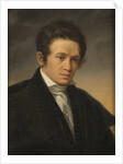 Portrait of the poet Karl August Nicander, 1827 by Anonymous