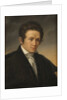 Portrait of the poet Karl August Nicander, 1827 by Anonymous