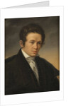 Portrait of the poet Karl August Nicander, 1827 by Anonymous