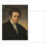 Portrait of the poet Karl August Nicander, 1827 by Anonymous