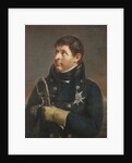 Portrait of Christian August of Schleswig-Holstein-Sonderburg-Augustenborg, 1809 by Anonymous