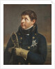 Portrait of Christian August of Schleswig-Holstein-Sonderburg-Augustenborg, 1809 by Anonymous