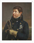 Portrait of Christian August of Schleswig-Holstein-Sonderburg-Augustenborg, 1809 by Anonymous