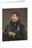 Portrait of Christian August of Schleswig-Holstein-Sonderburg-Augustenborg, 1809 by Anonymous