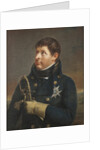 Portrait of Christian August of Schleswig-Holstein-Sonderburg-Augustenborg, 1809 by Anonymous