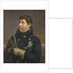 Portrait of Christian August of Schleswig-Holstein-Sonderburg-Augustenborg, 1809 by Anonymous