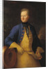 Portrait of the King Charles XII of Sweden, 1715 by Anonymous