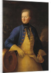 Portrait of the King Charles XII of Sweden, 1715 by Anonymous