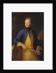 Portrait of the King Charles XII of Sweden, 1715 by Anonymous