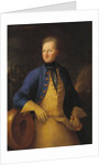 Portrait of the King Charles XII of Sweden, 1715 by Anonymous