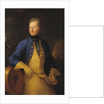 Portrait of the King Charles XII of Sweden, 1715 by Anonymous