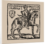 Petro Konashevych-Sahaidachny, Hetman of Ukrainian Zaporozhian Cossacks, 1622 by Anonymous