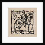 Petro Konashevych-Sahaidachny, Hetman of Ukrainian Zaporozhian Cossacks, 1622 by Anonymous