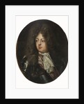 Portrait of Charles Philipp, Prince of Brunswick-Lüneburg by Anonymous