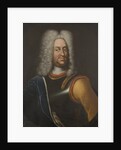 Portrait of Charles I, Landgrave of Hesse-Kassel, 1726 by Anonymous