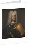 Portrait of Charles I, Landgrave of Hesse-Kassel, 1726 by Anonymous