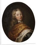 Portrait of Margrave Charles III William of Baden-Durlach, 1696 by Anonymous