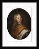 Portrait of Margrave Charles III William of Baden-Durlach, 1696 by Anonymous