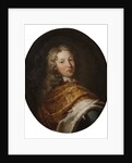 Portrait of Margrave Charles III William of Baden-Durlach, 1696 by Anonymous