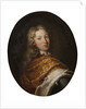 Portrait of Margrave Charles III William of Baden-Durlach, 1696 by Anonymous